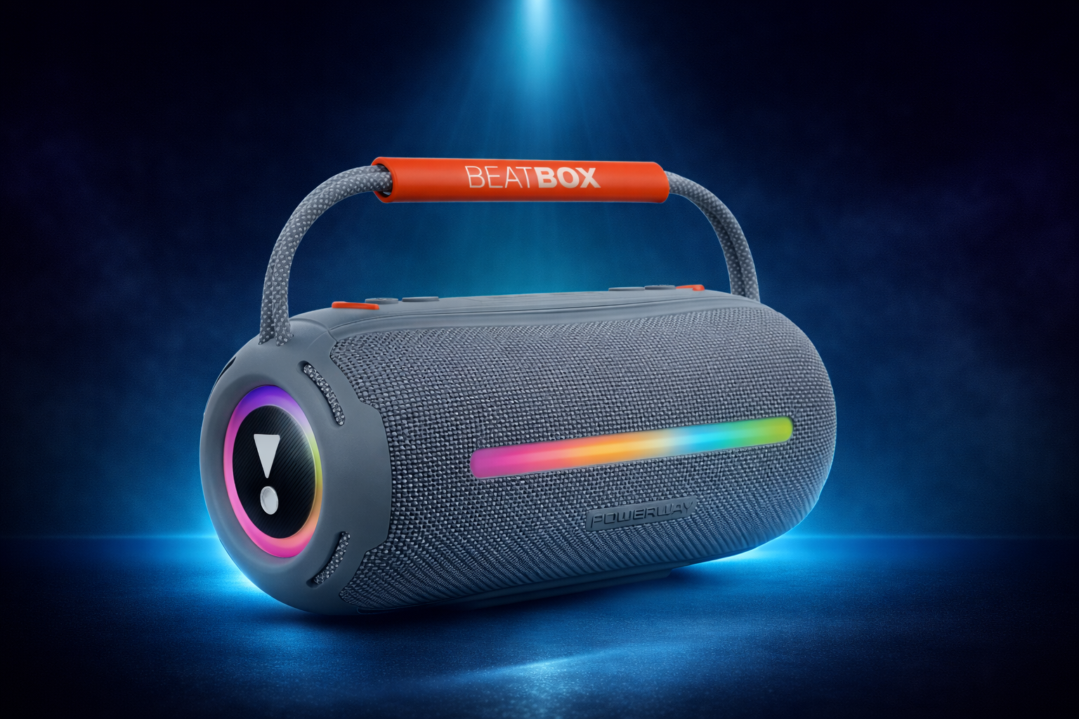 Powerway BEATBOX - GRİ