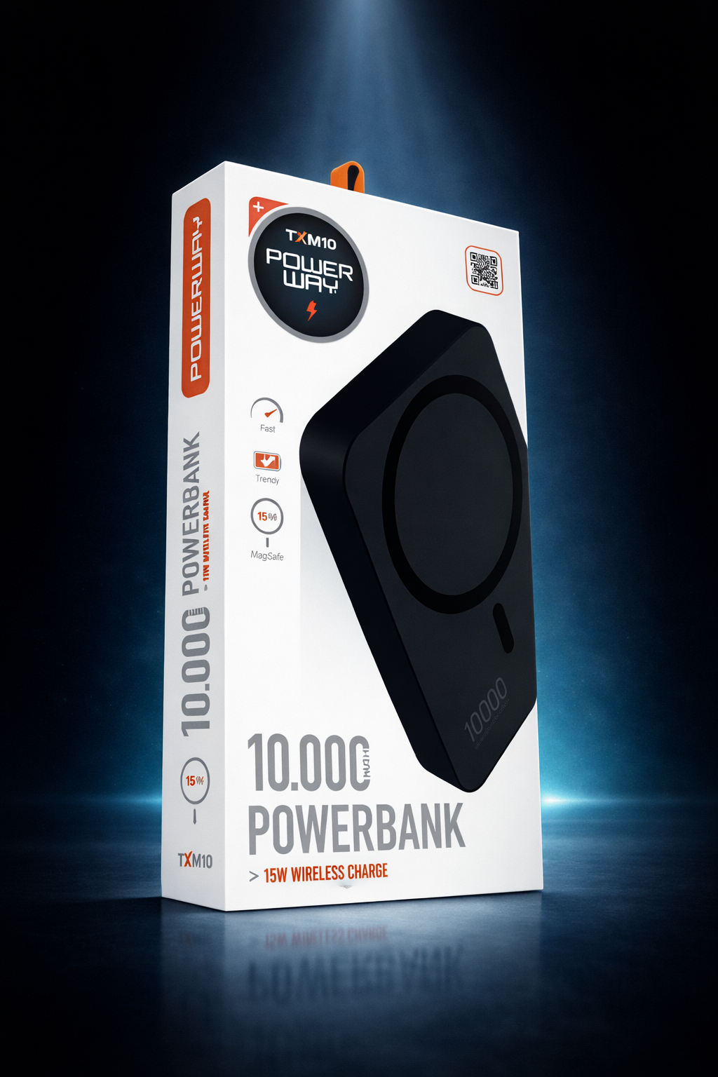 (Powerway TXM10) 10.000 Mah Siyah   Powerbank