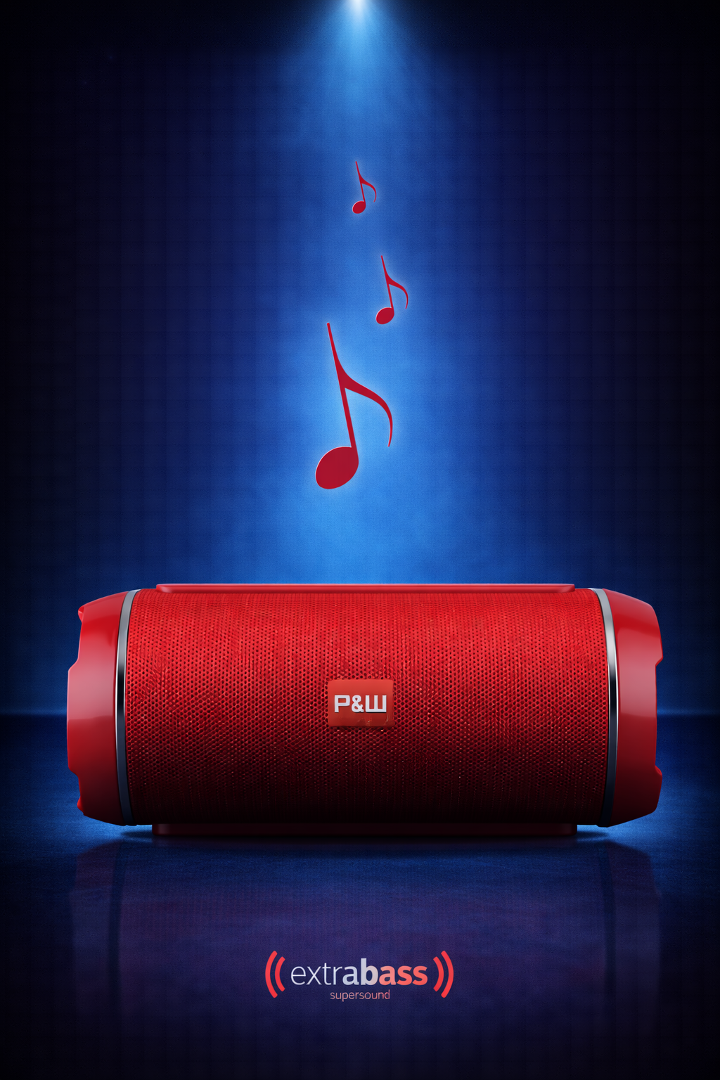 Powerway WRX05 - KIRMIZI