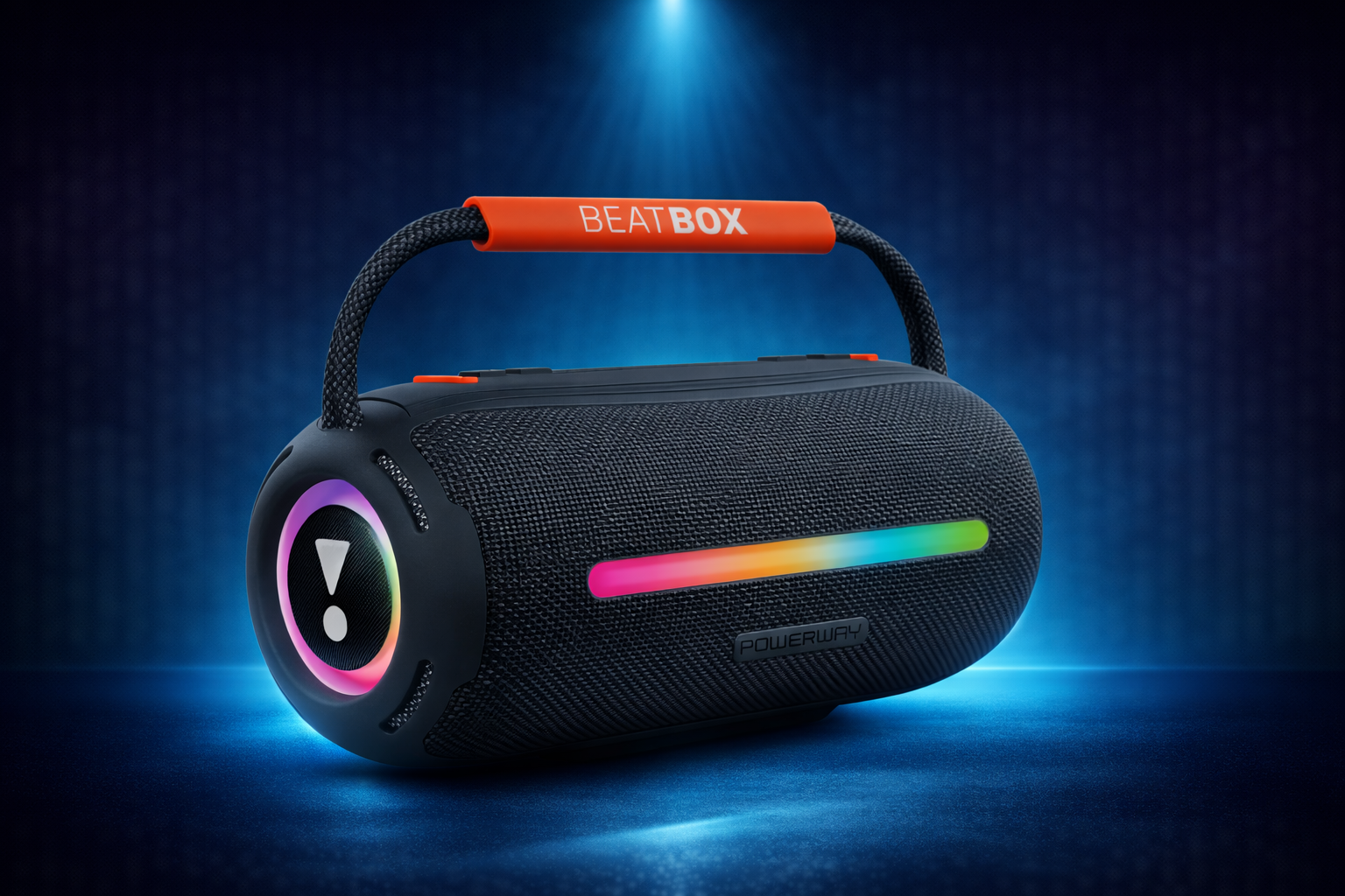 Powerway BEATBOX - SİYAH