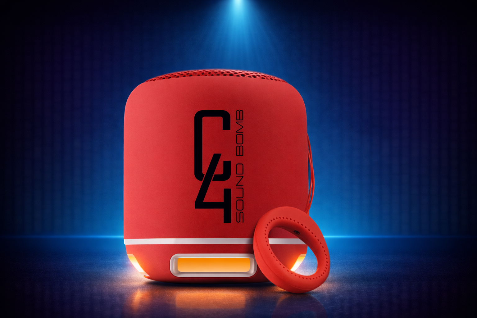 Powerway C4 - KIRMIZI